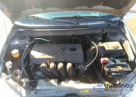 2003 Toyota Corolla Le из США, поврежденный, VIN 1NXBR32E73Z099787